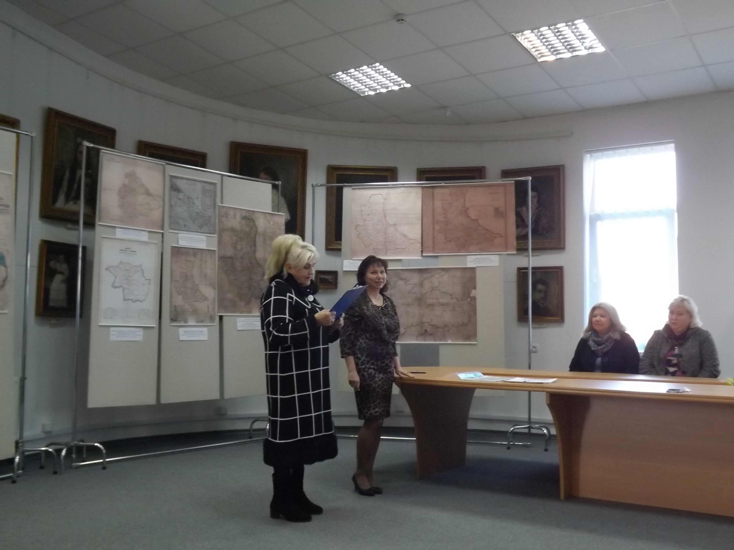 У Білій Церкві відкрито виставку «Київщина на картах XVI-XIX століття»
