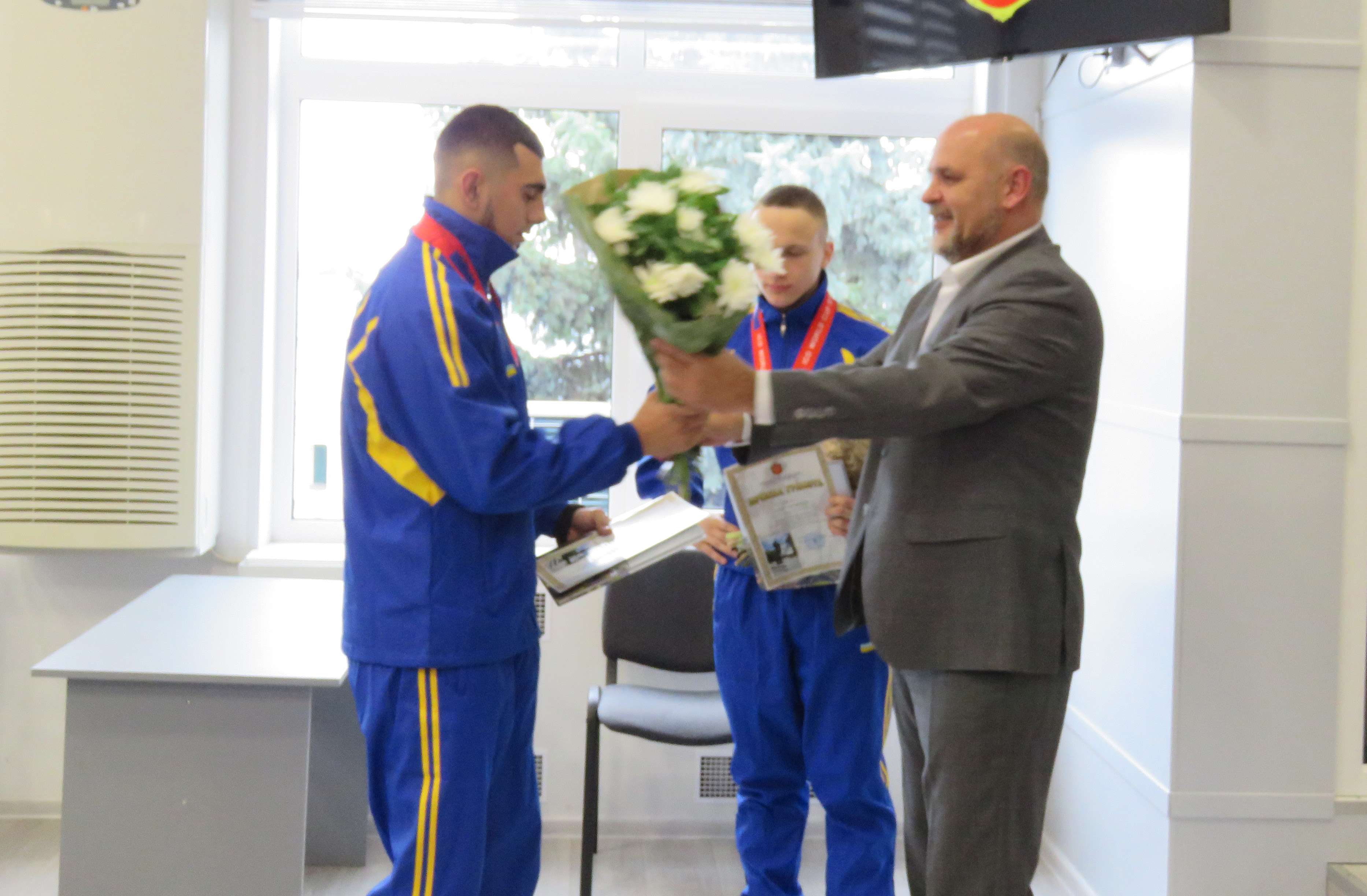 Білоцерківських спортсменів нагороджено за вагомі здобутки на міжнародних спортивних аренах