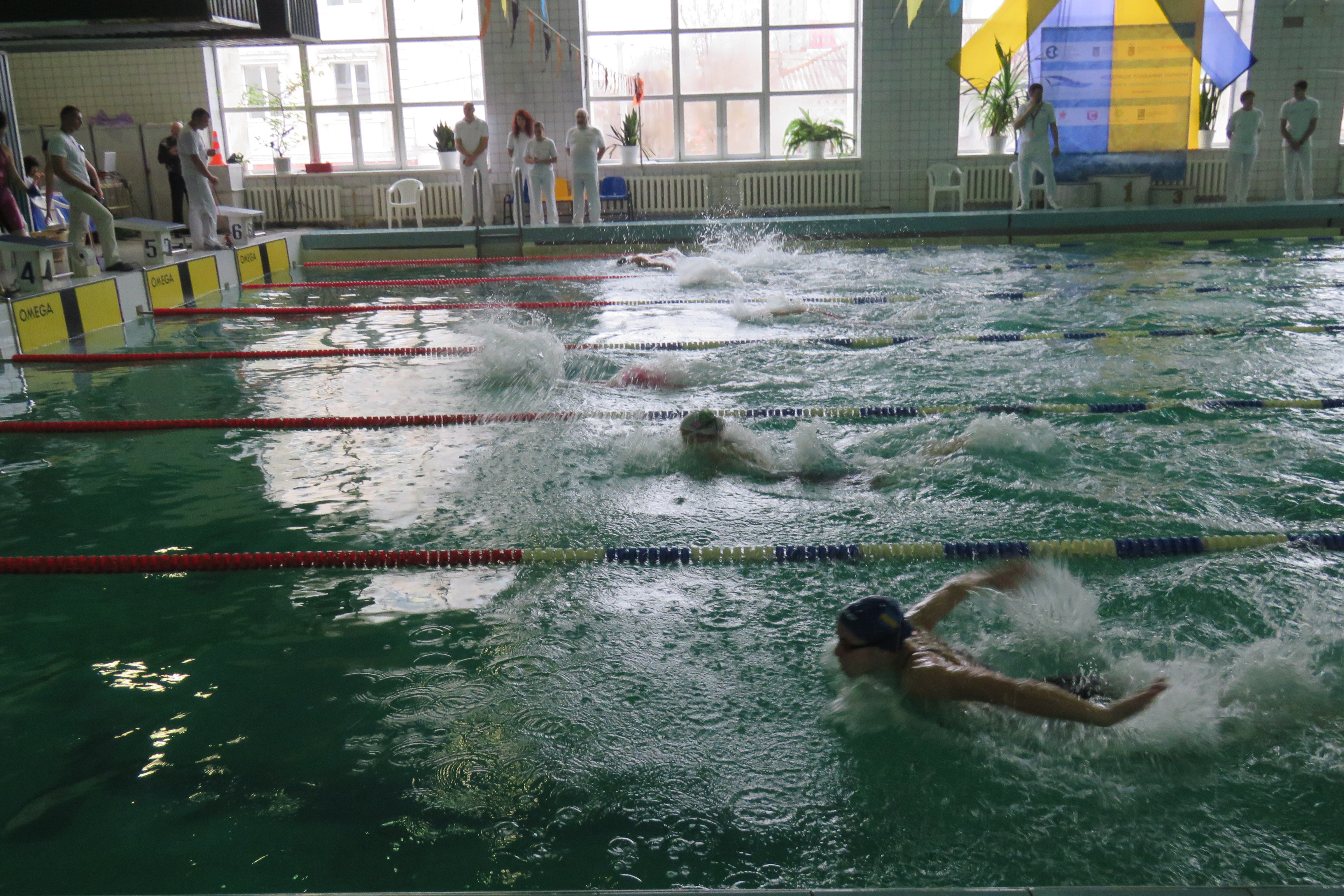 Змагання з плавання: заради перемоги та додаткової мотивації в спорті