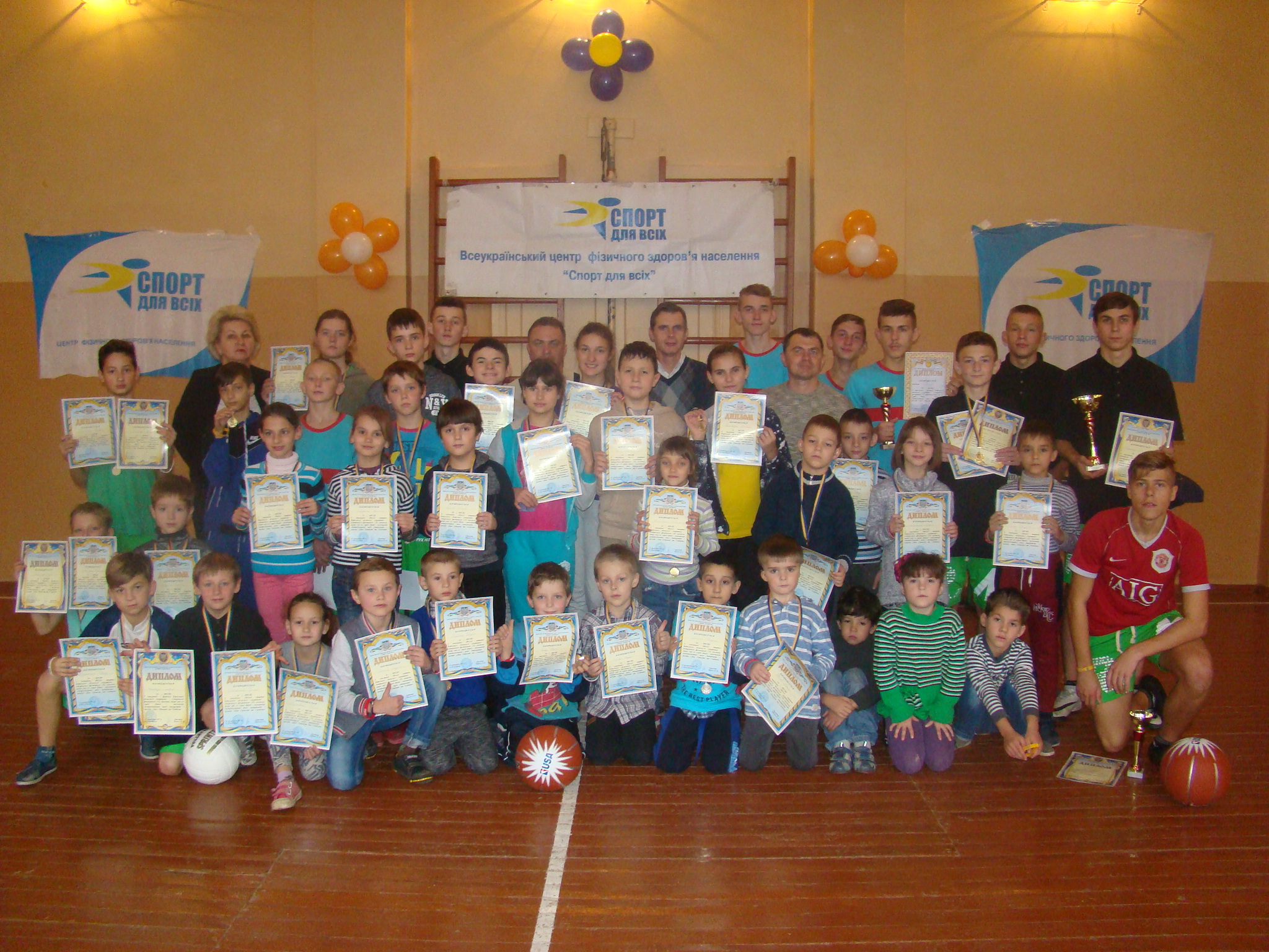 У Білій Церкві відбувся спортивний фестиваль «Ти зможеш – якщо зміг я»