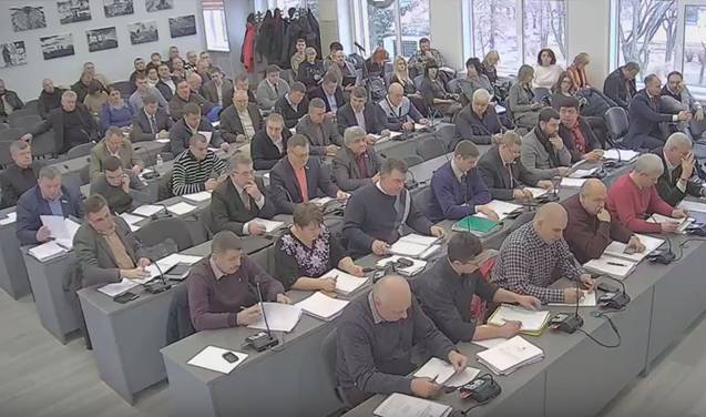 30.11 Пленарне засідання сорокової сесії Білоцерківської міської ради