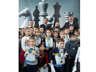 Юні білоцерківці вибороли 5 призових місць на чемпіонаті Київської області з шахів