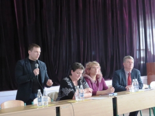 У Першій Білоцерківській гімназії обговорили питання впровадження проекту «Безпечна та розумна школа»