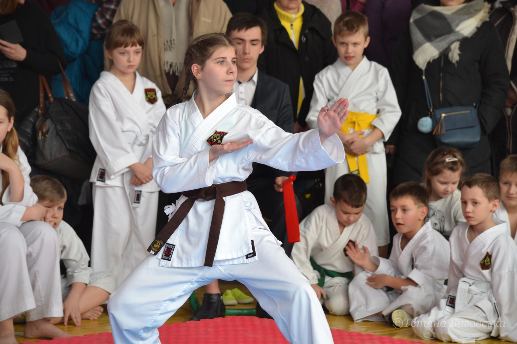 У Білій Церкві відбувся Київський обласний турнір з карате