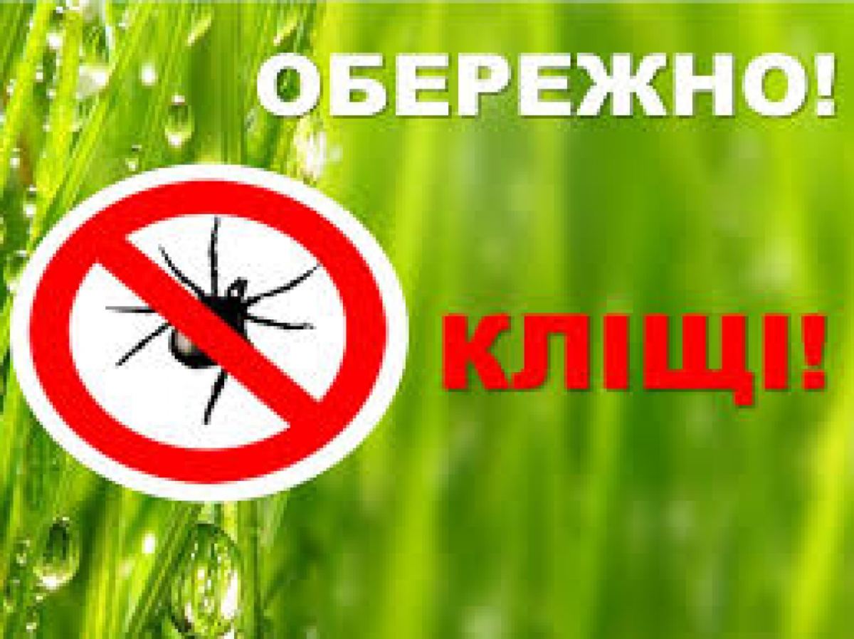 Обережно! Кліщі!