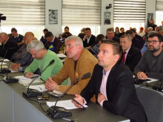 Пленарне засідання сорок дев’ятої сесії Білоцерківської міської ради