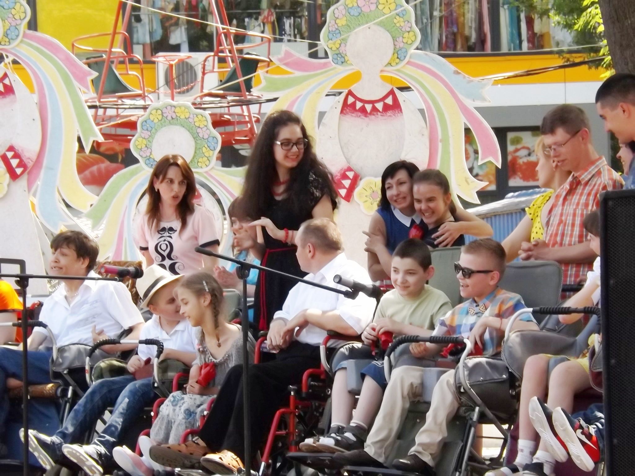 «Не дивіться на нас жалісливо. Ми – такі, як і ви, як і всі…»