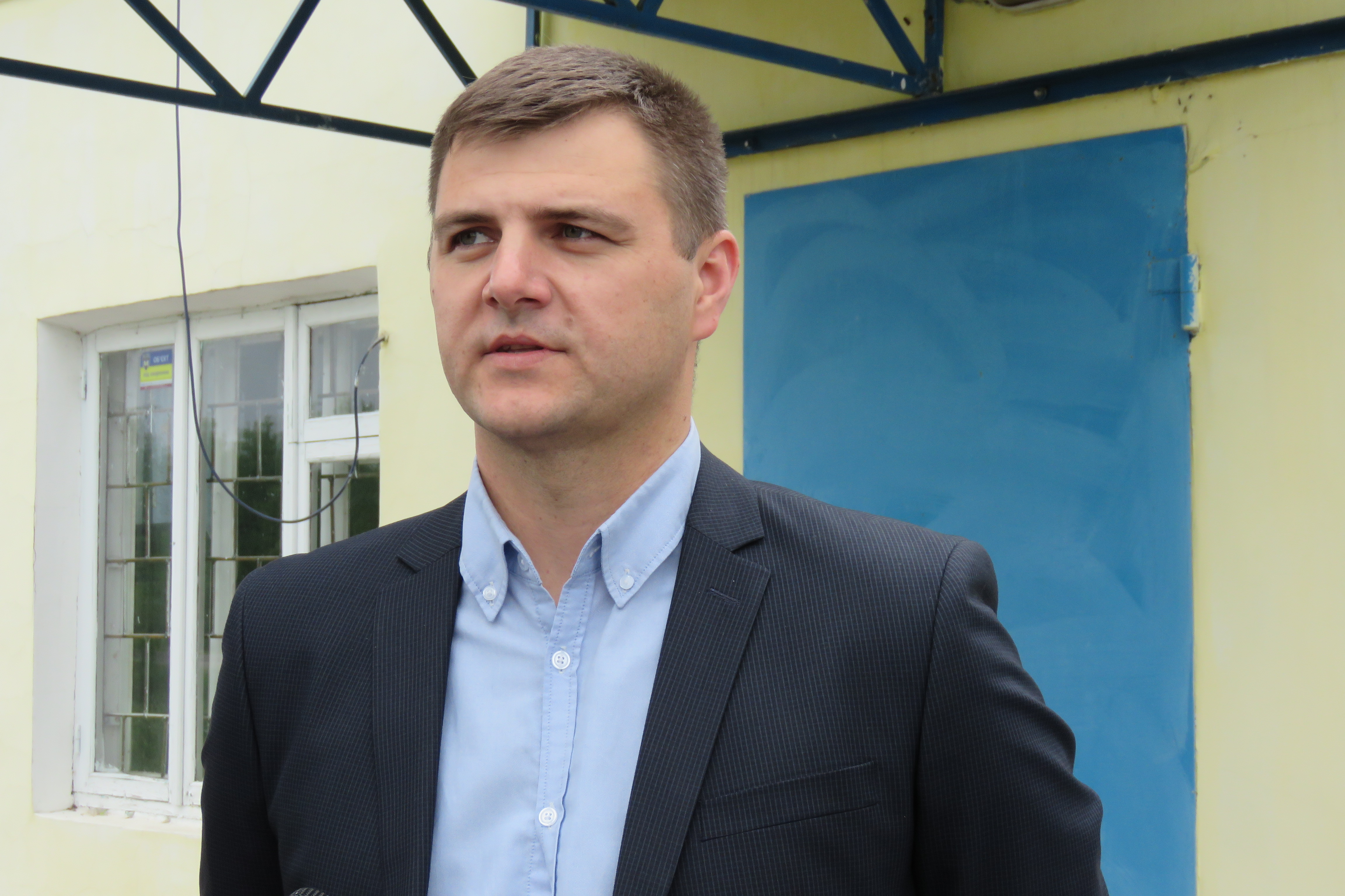 Ситуація щодо резервного трубопроводу водопостачання