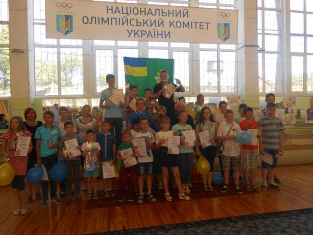 Відбувся шахово-шашковий турнір серед дітей працівників Пенсійного фонду Київської області