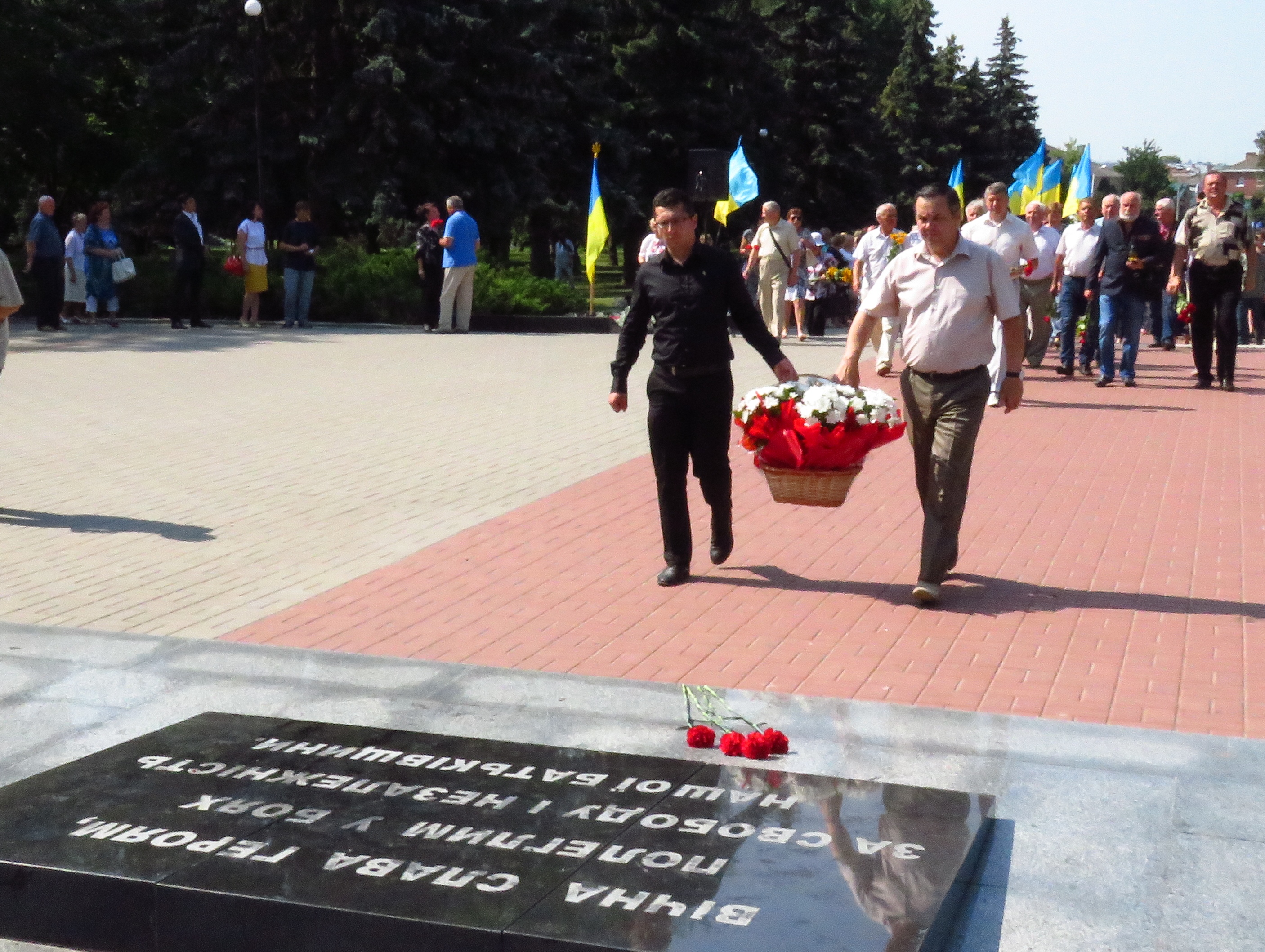 Білоцерківці вшанували пам’ять жертв війни в Україні