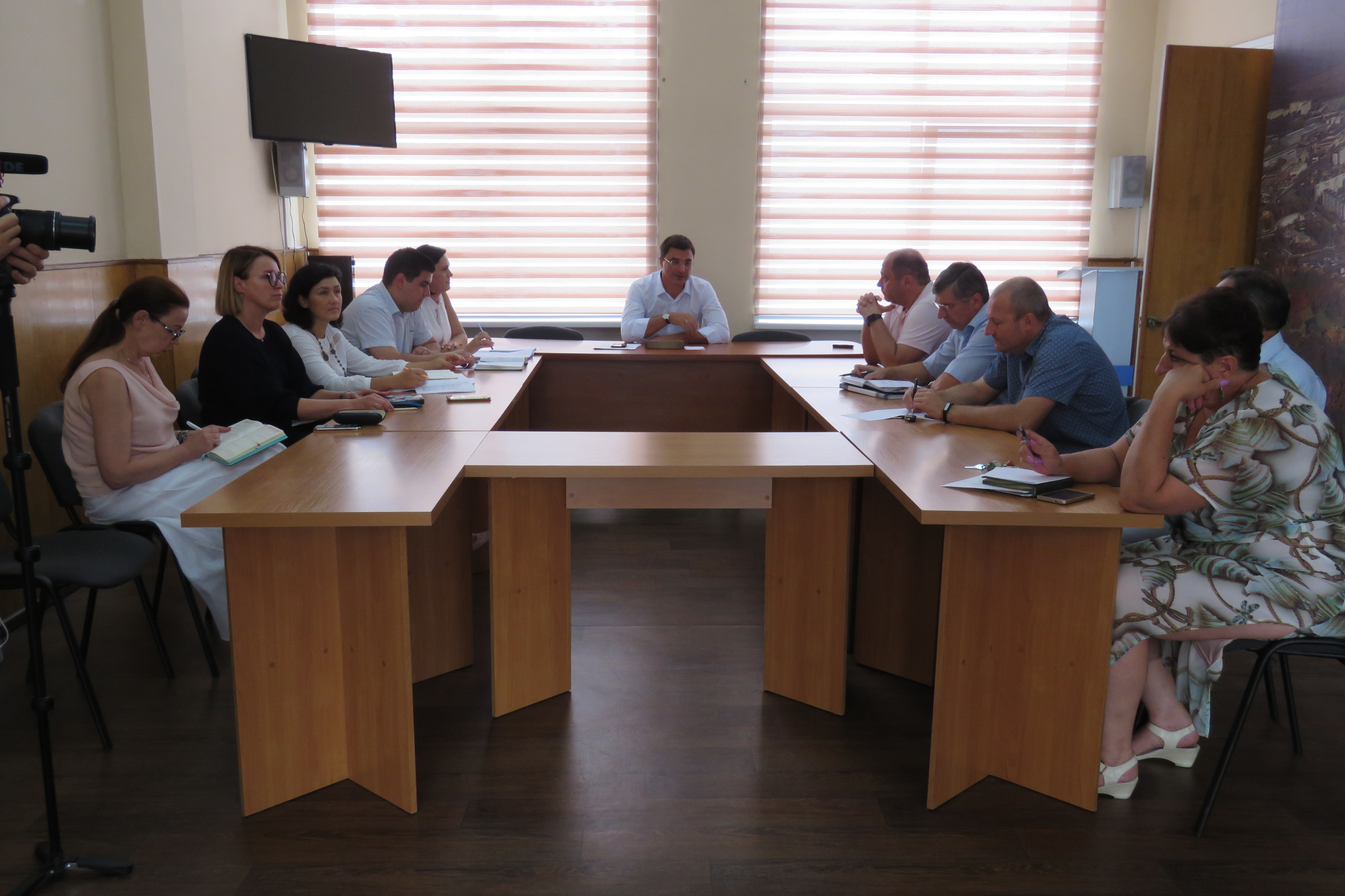 Відбувся «круглий стіл» з питань співпраці Білоцерківського відділення ГУ ДФС у Київській області та представниками місцевих адміністрацій