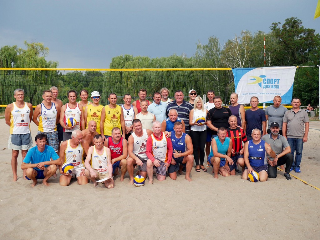 Першість міста Біла Церква з пляжного волейболу з нагоди Дня Незалежності України серед ветеранів