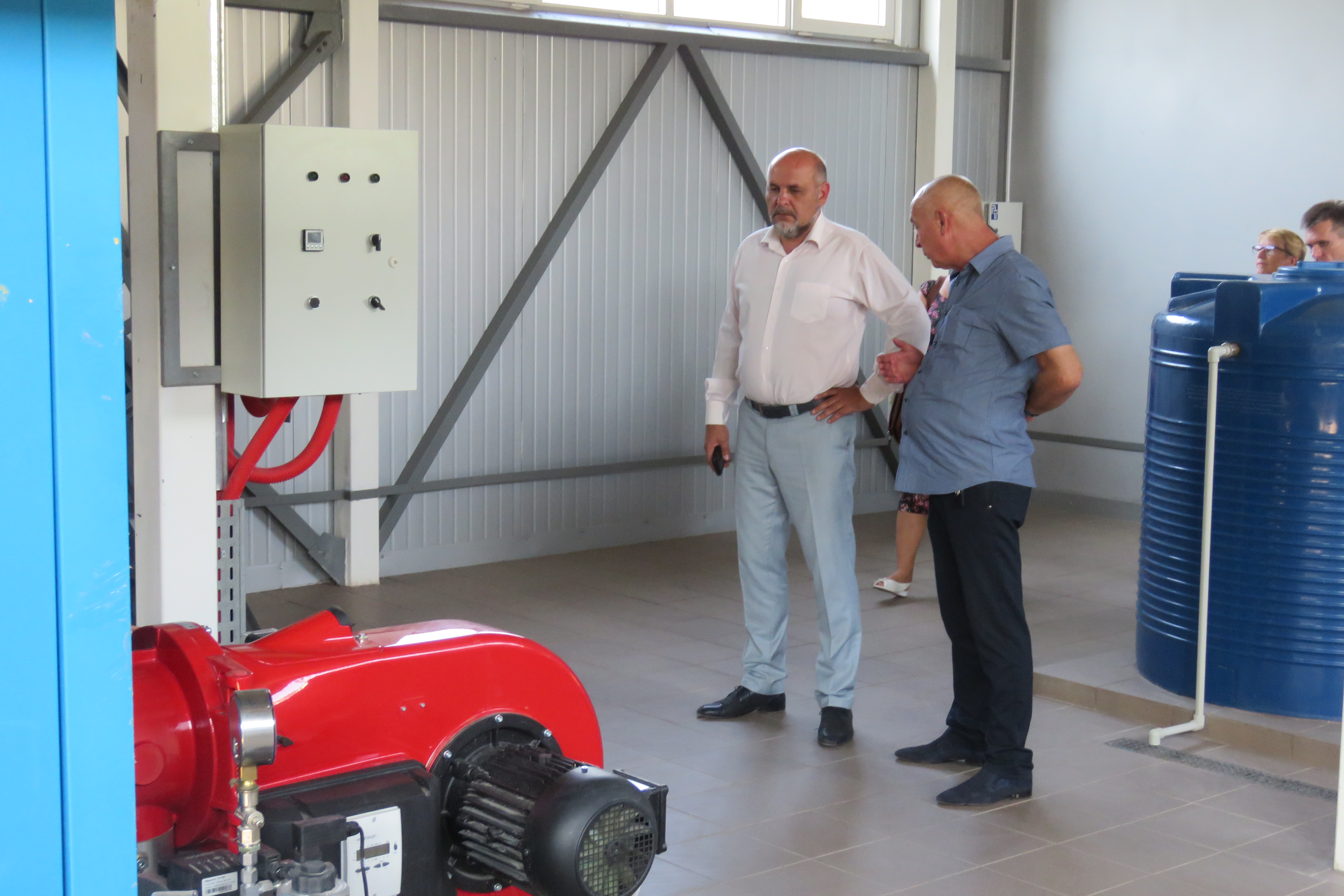 Дві сучасні котельні на вулиці Коновальця