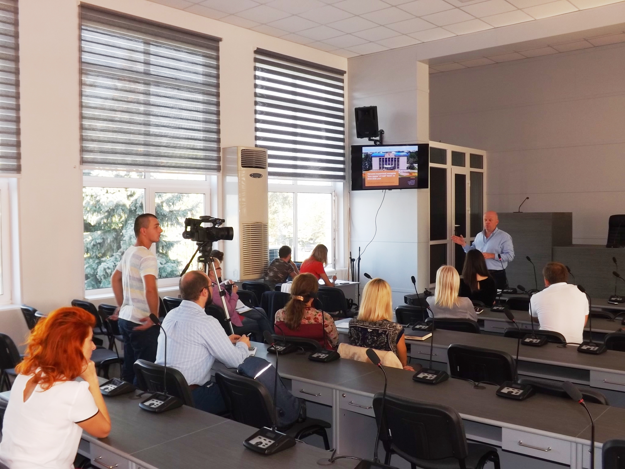 Відбулося громадське обговорення проекту Програми модернізації аеродрому «Біла Церква»