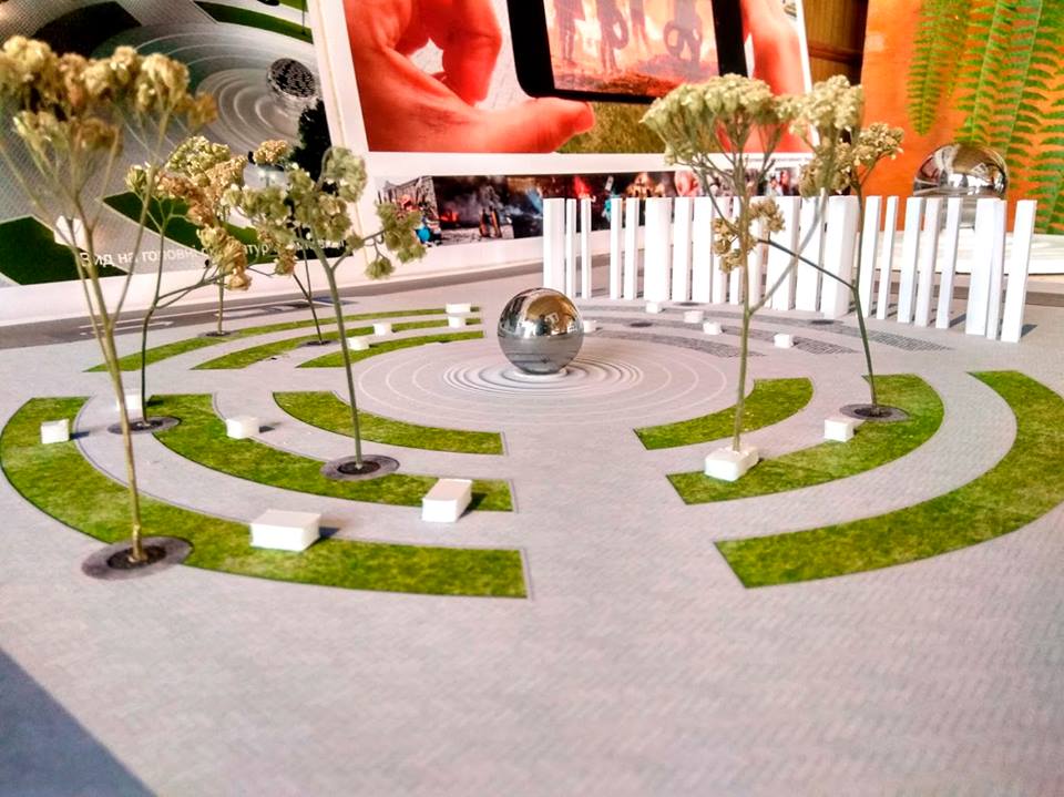 Визначено переможця конкурсу на кращий ескізний проект реконструкції площі по вул.Героїв Небесної Сотні зі спорудженням пам'ятника