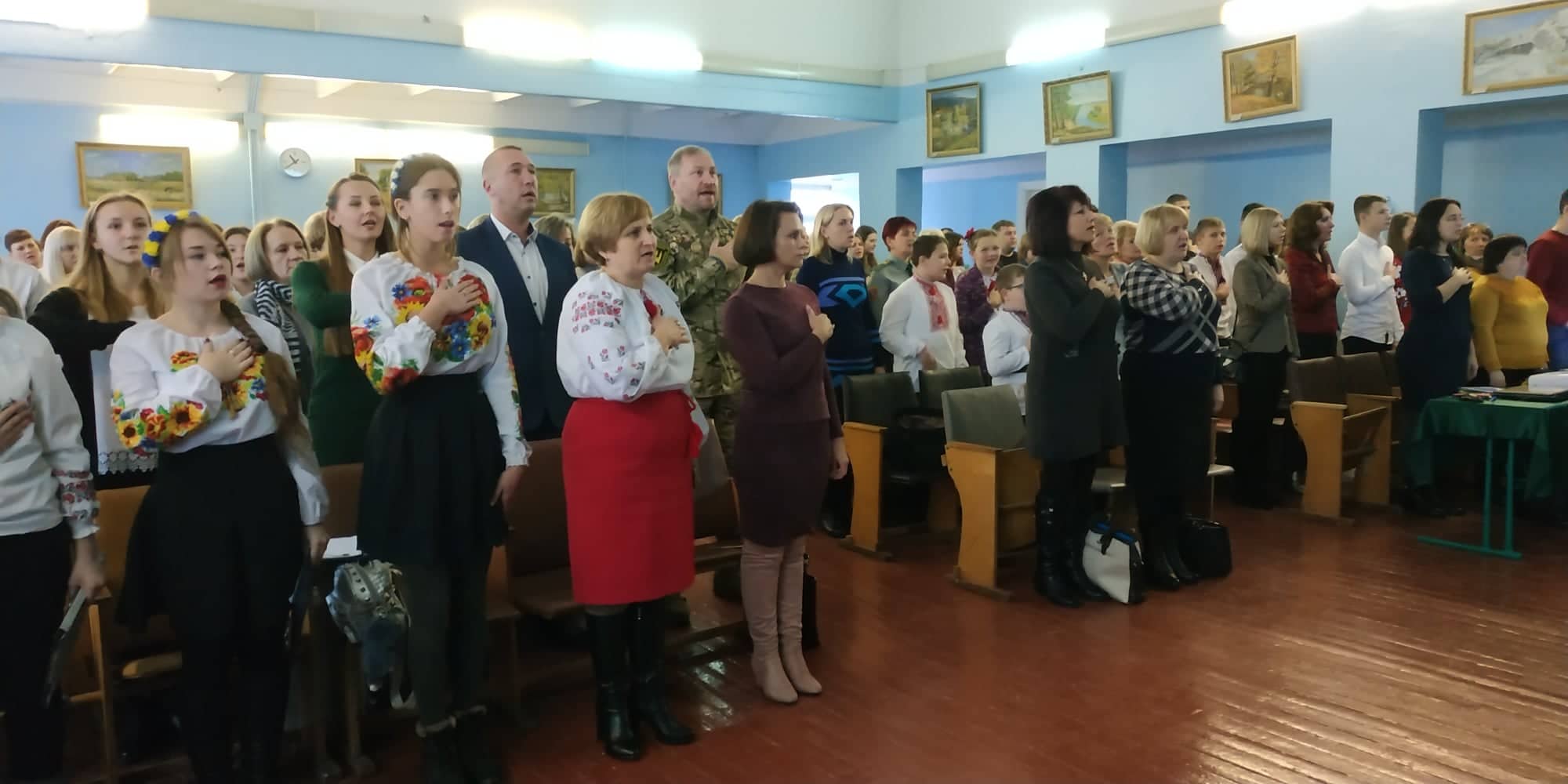 Відбулася обласна краєзнавча конференція на тему «Герої серед нас: сучасні захисники України»