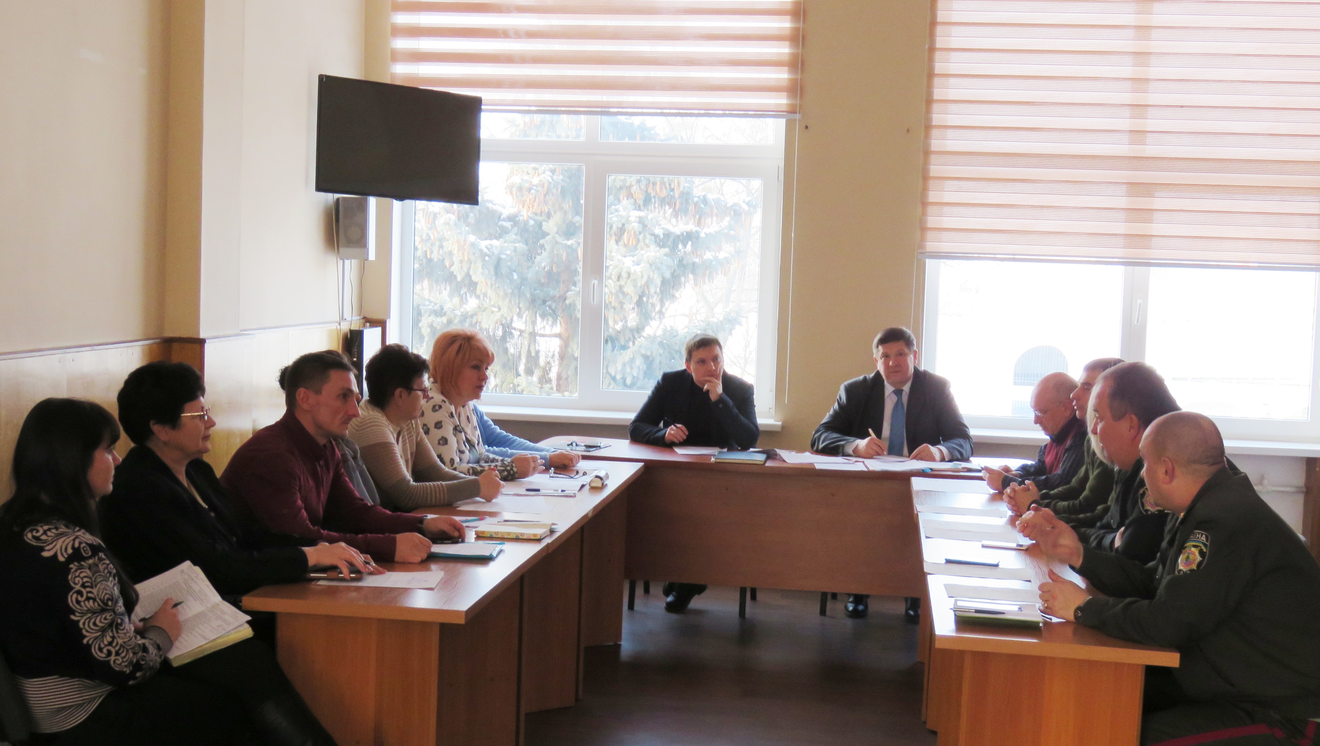 Відбулося засідання спостережної комісії при виконавчому комітеті Білоцерківської міської ради