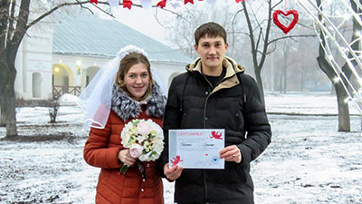 «Кохай! Бо час тебе не жде»