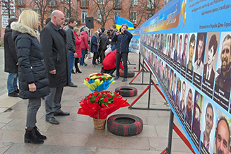 14 березня Біла Церква разом із усією Україною відзначила День українського добровольця