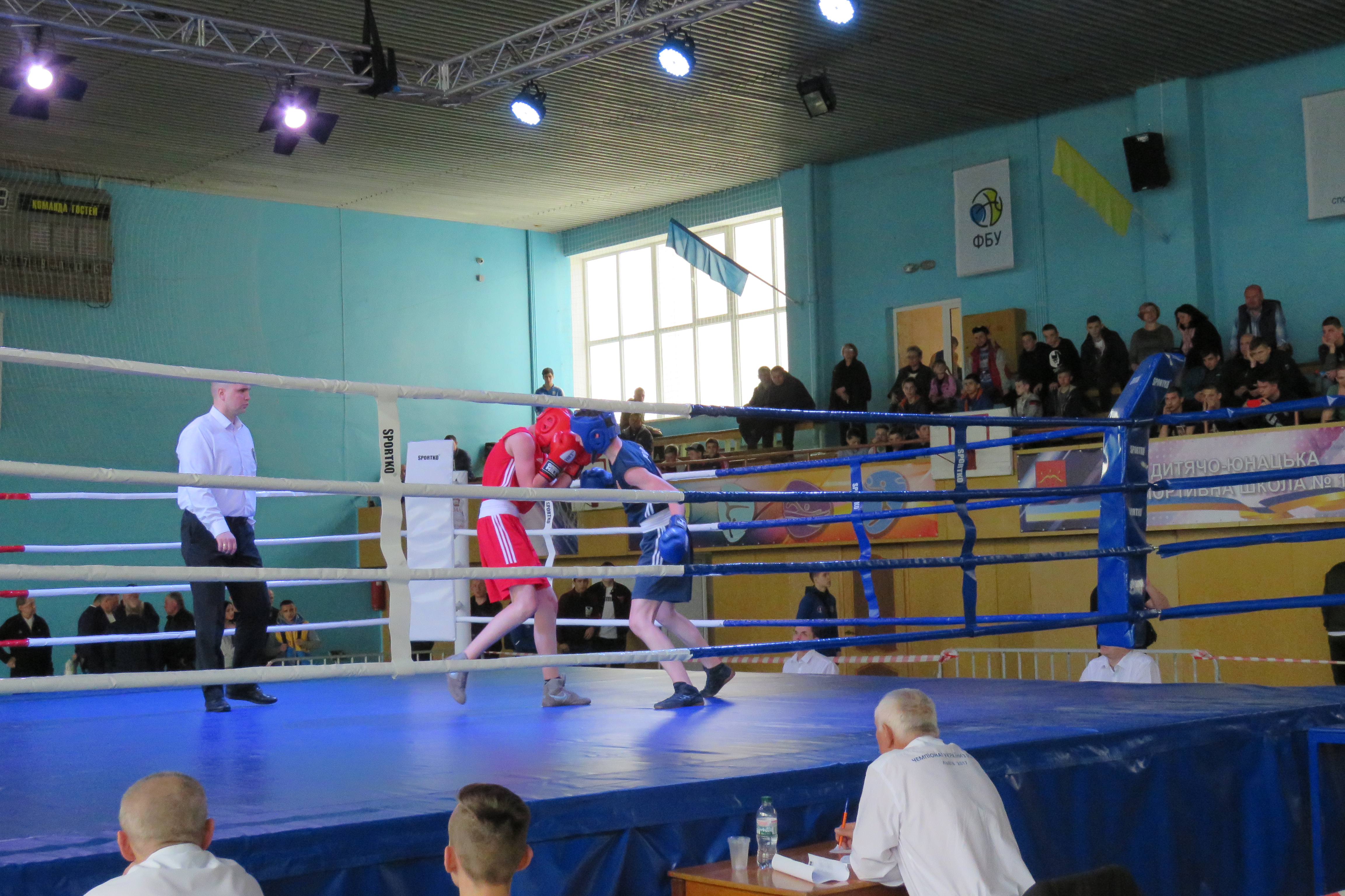 Відбулося урочисте відкриття XXXIV Всеукраїнського турніру з боксу імені Павла Поповича