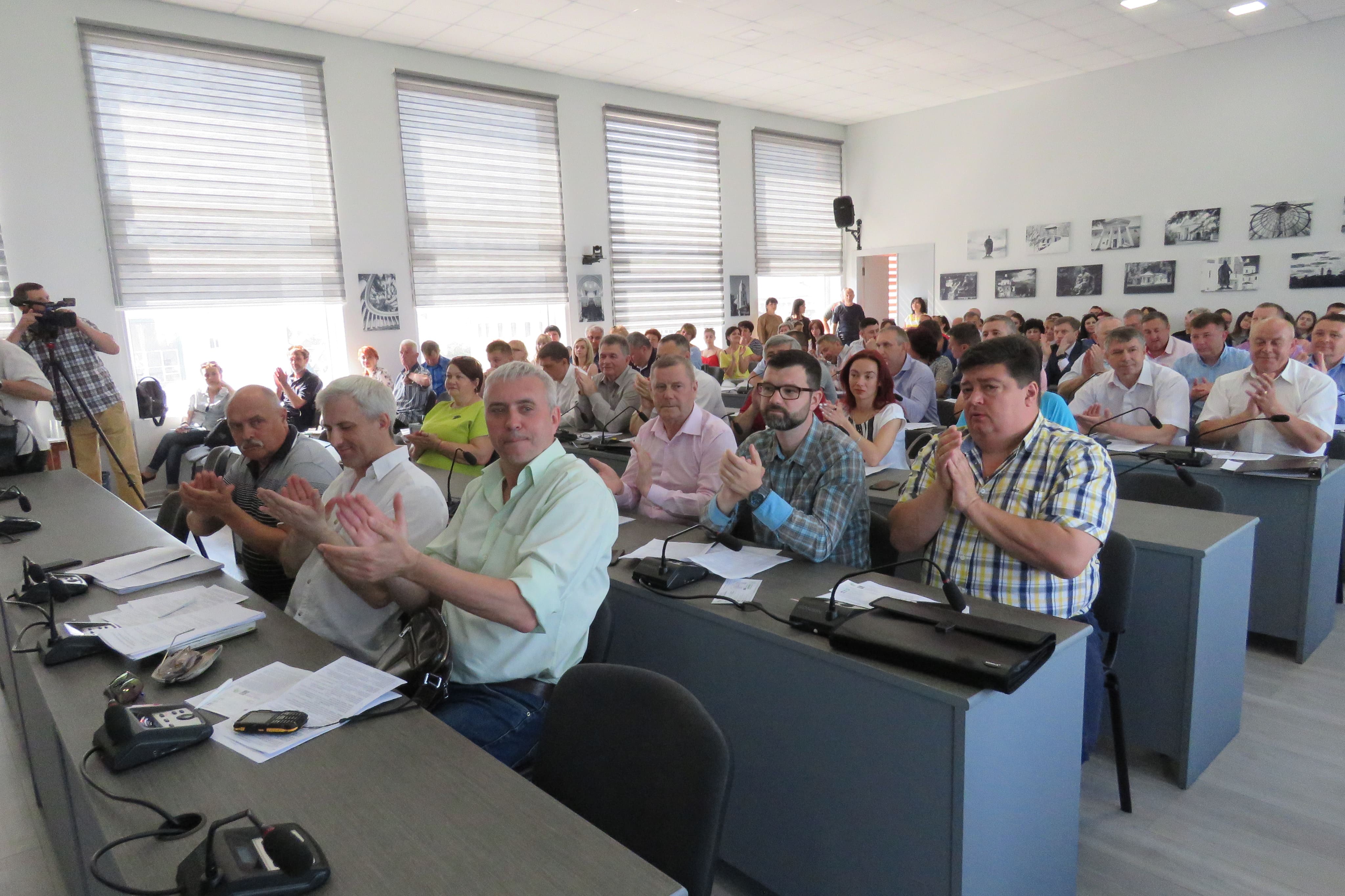 Відбулася 71 сесія міської ради 