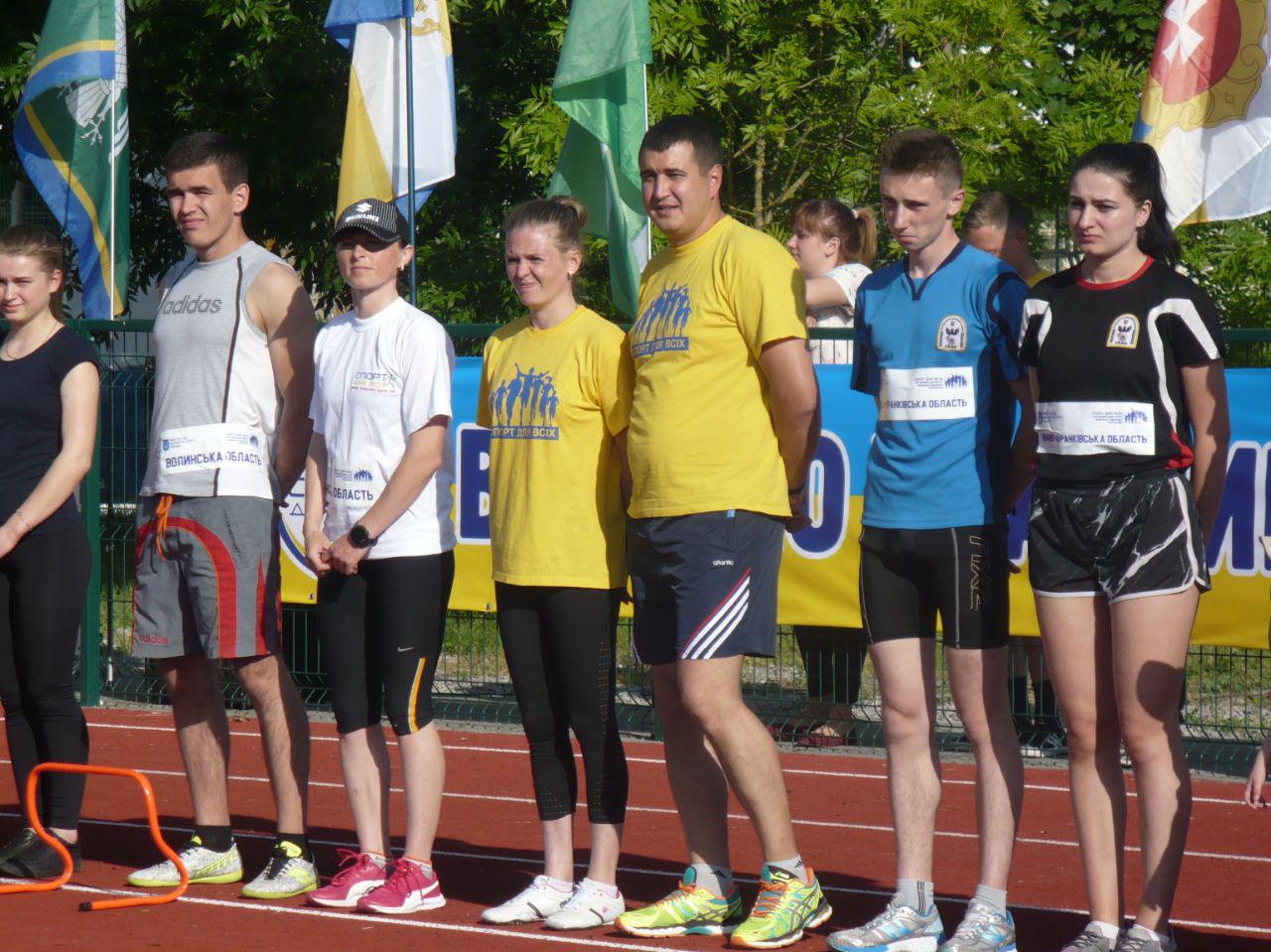 Білоцерківці взяли участь у Всеукраїнському фестивалі «Здорова молодь - здорова нація»