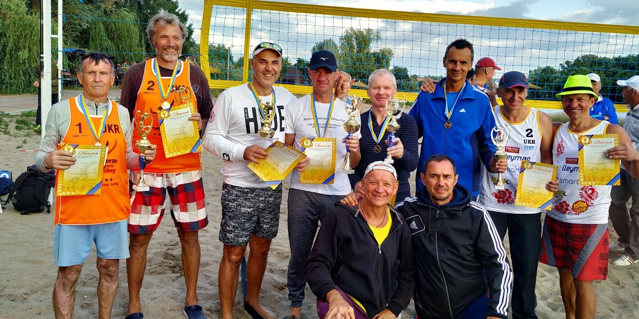 Турнір міста Біла Церва з волейболу пляжного до Дня молоді