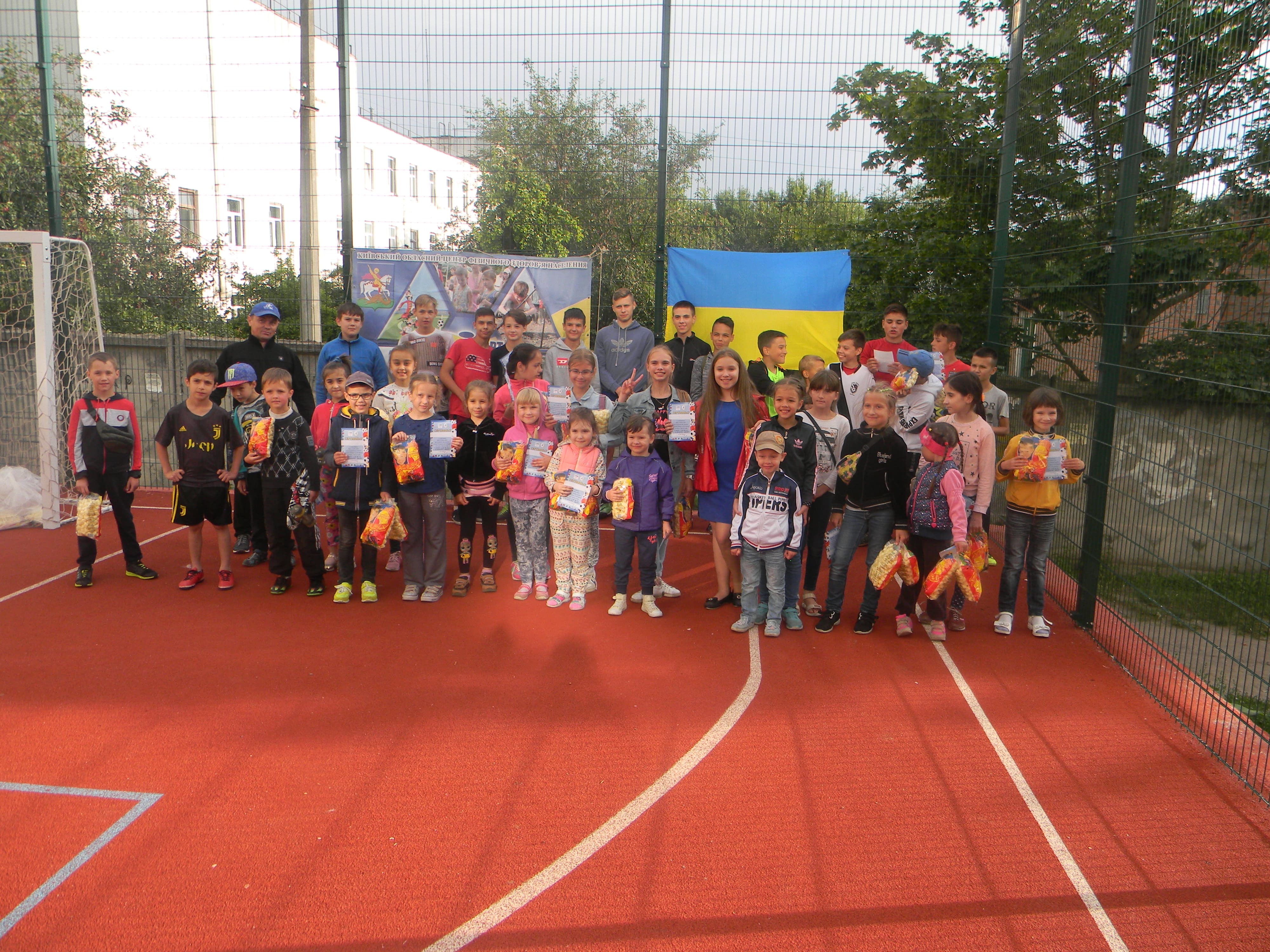 Білоцерківські спортивно-ігрові літні змагання «Спорт для всіх у кожному дворі»