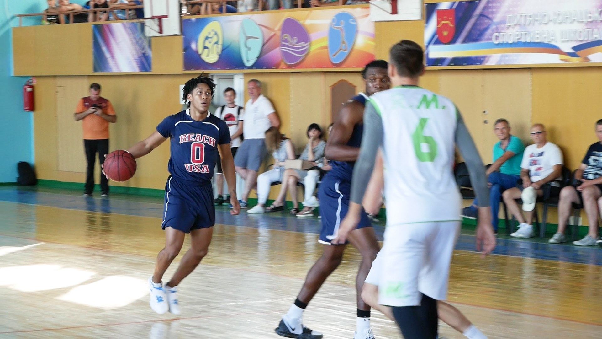 Юні білоцерківські баскетболісти отримали безцінний досвід від колег із США