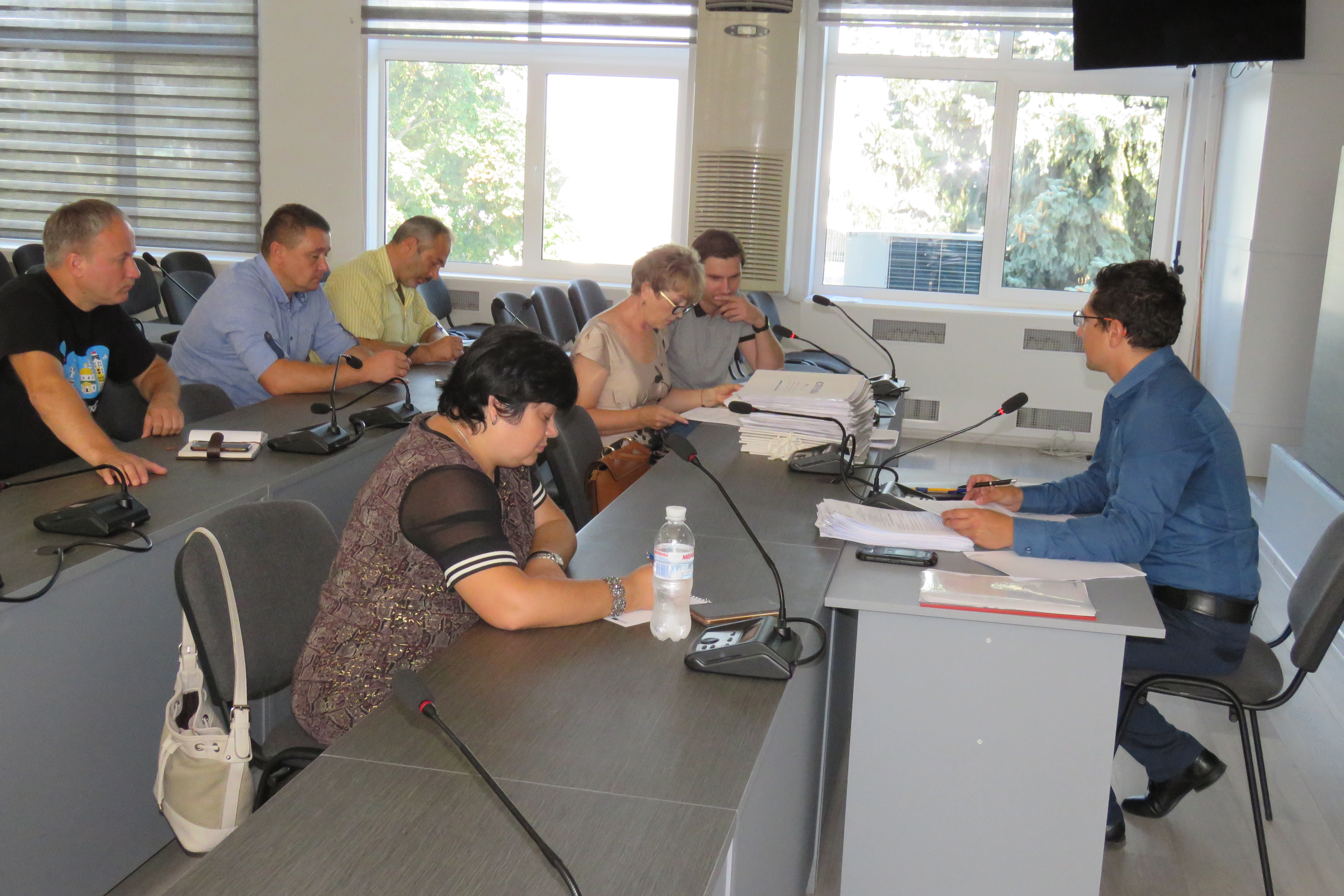 Робоча група розглянула проекти, подані цього року на Громадський бюджет