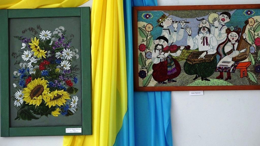Краса України квітне у роботах митців Білої Церкви