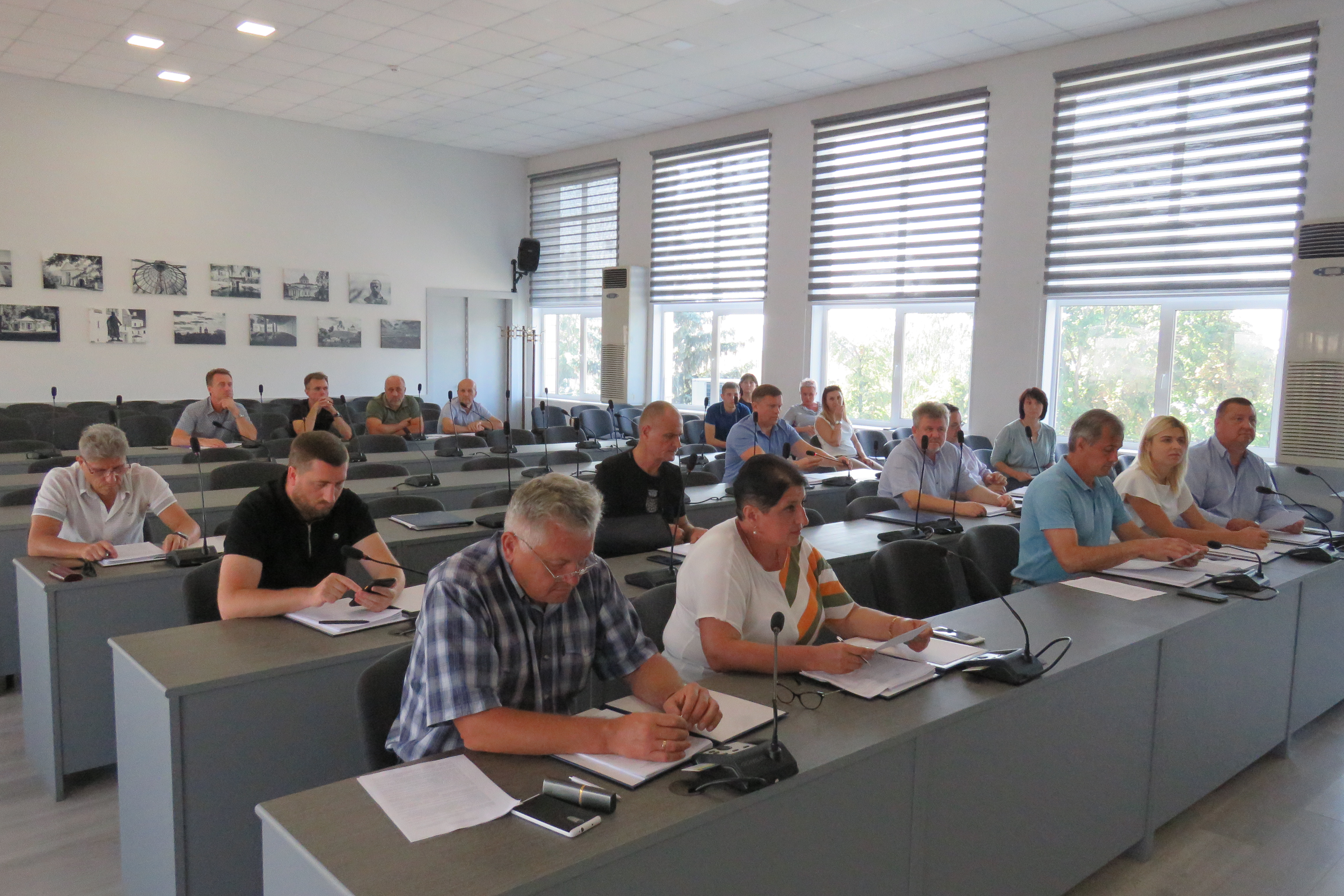 28 серпня відбулося засідання виконавчого комітету Білоцерківської міської ради 
