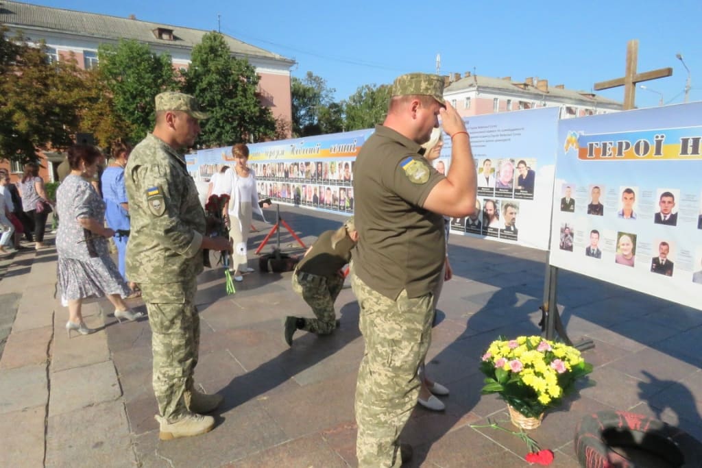 У Білій Церкві відзначили День пам’яті захисників України