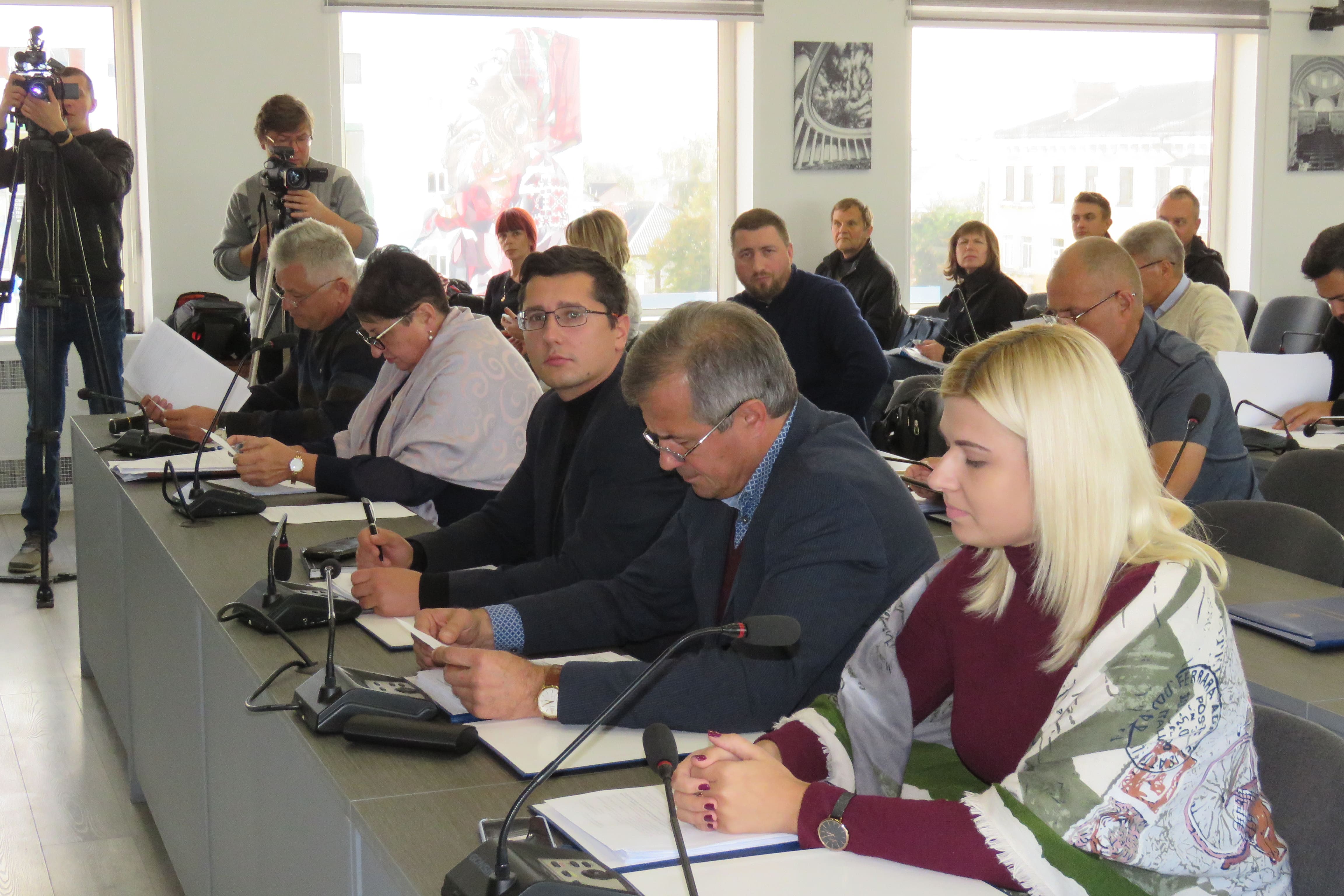 Відбулося засідання виконавчого комітету Білоцерківської міської ради