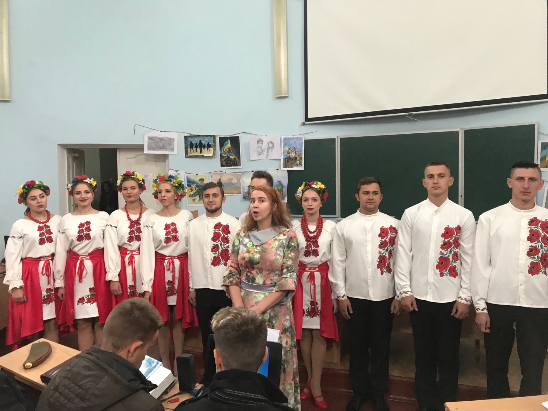 У Білій Церкві відбувся міський конкурс читців патріотичної поезії «Слово про Україну»