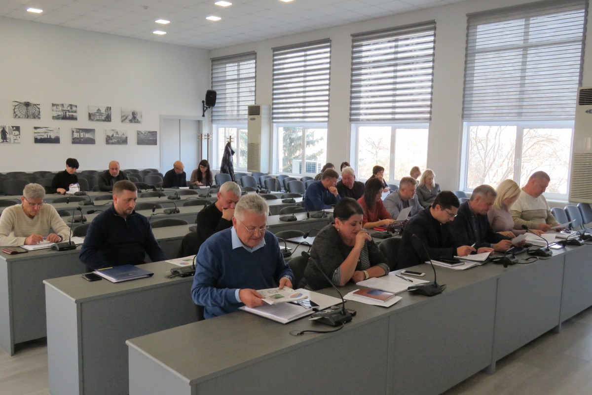 22 жовтня відбулося засідання виконавчого комітету Білоцерківської міської ради 