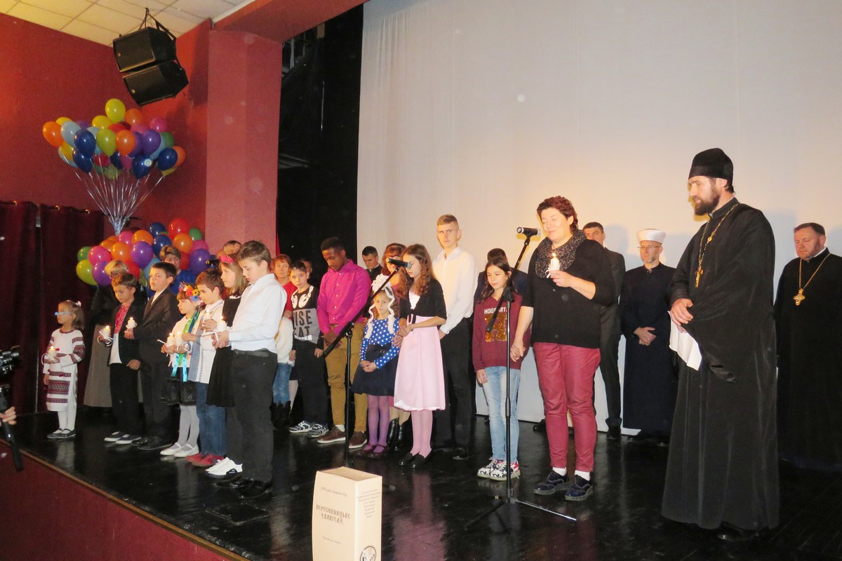 У Білій Церкві відбулася спільна молитва за долю дітей-сиріт