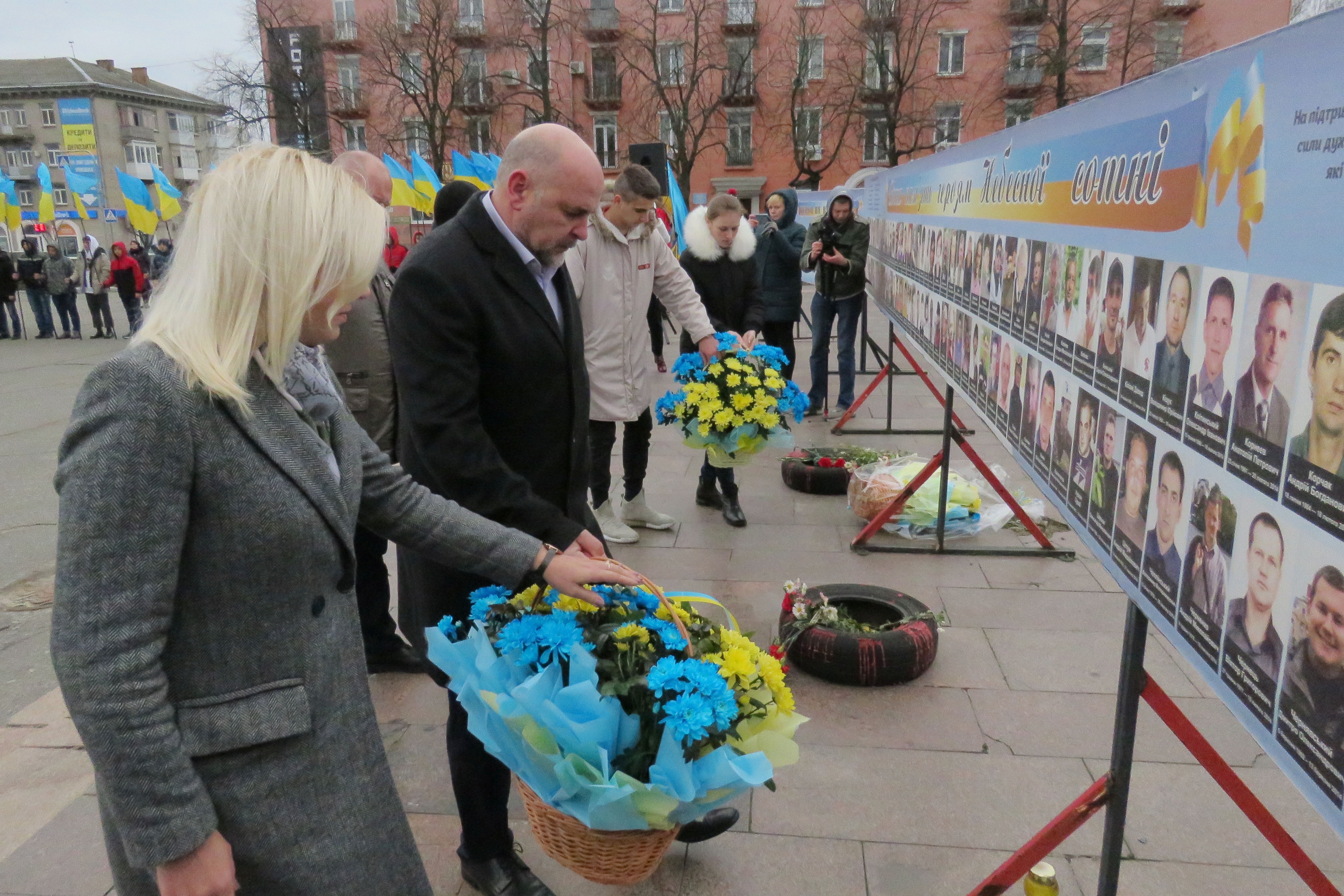 «Життя нашого народу – це постійна боротьба за волю, за незалежність, честь і гідність»