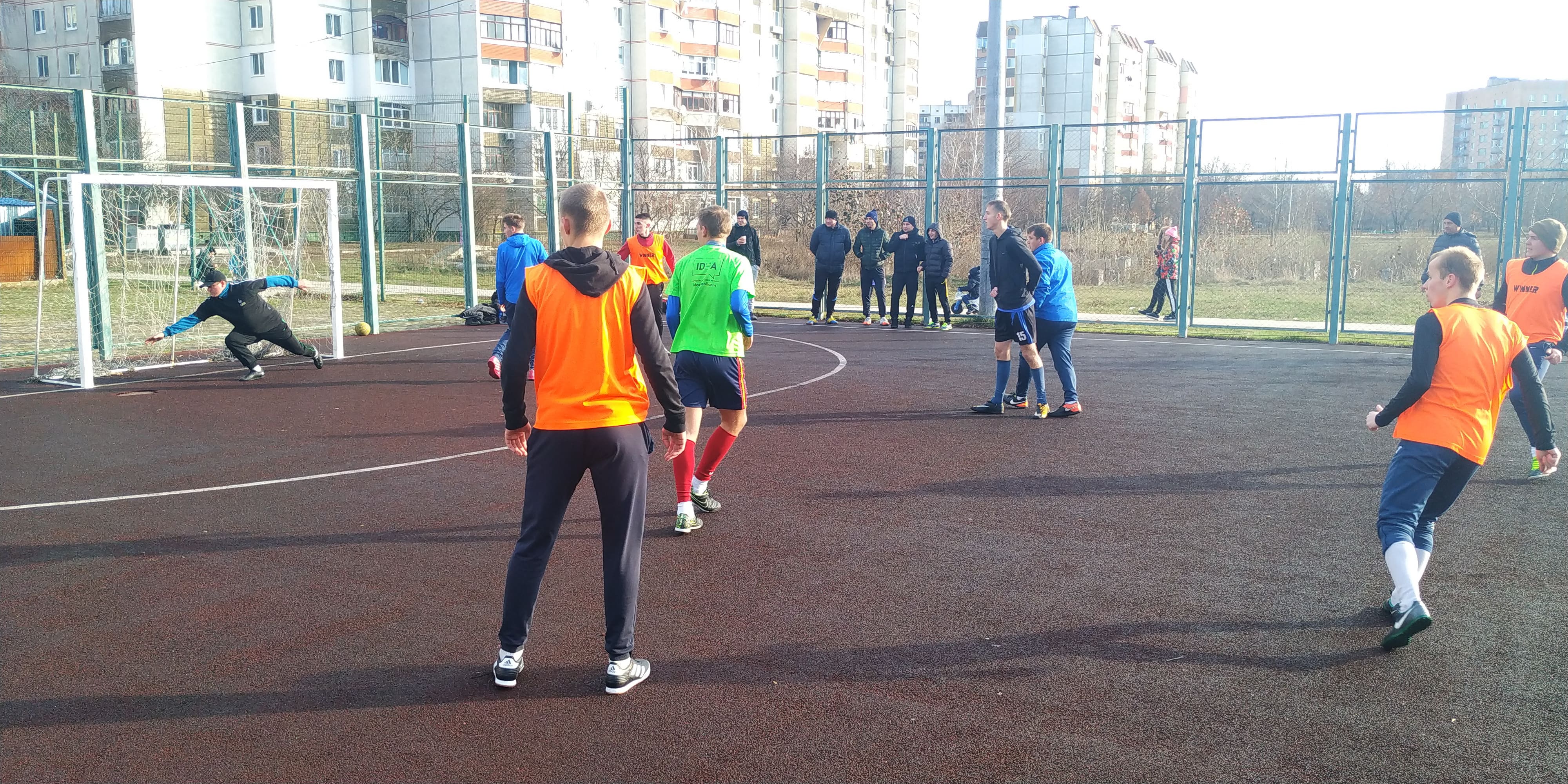 Білоцерківський міський відкритий турнір з вуличного футболу 
