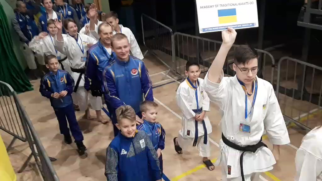 Білоцерківські каратисти вибороли 18 медалей на Чемпіонаті світу з карате-до