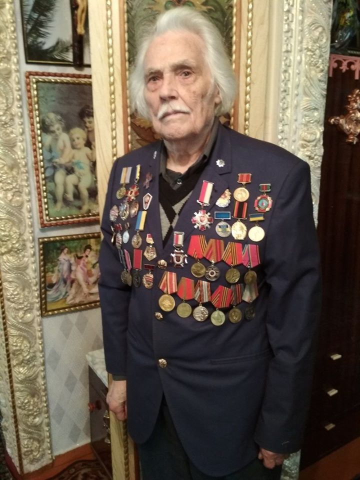 Івану Чайці виповнилося 95 років