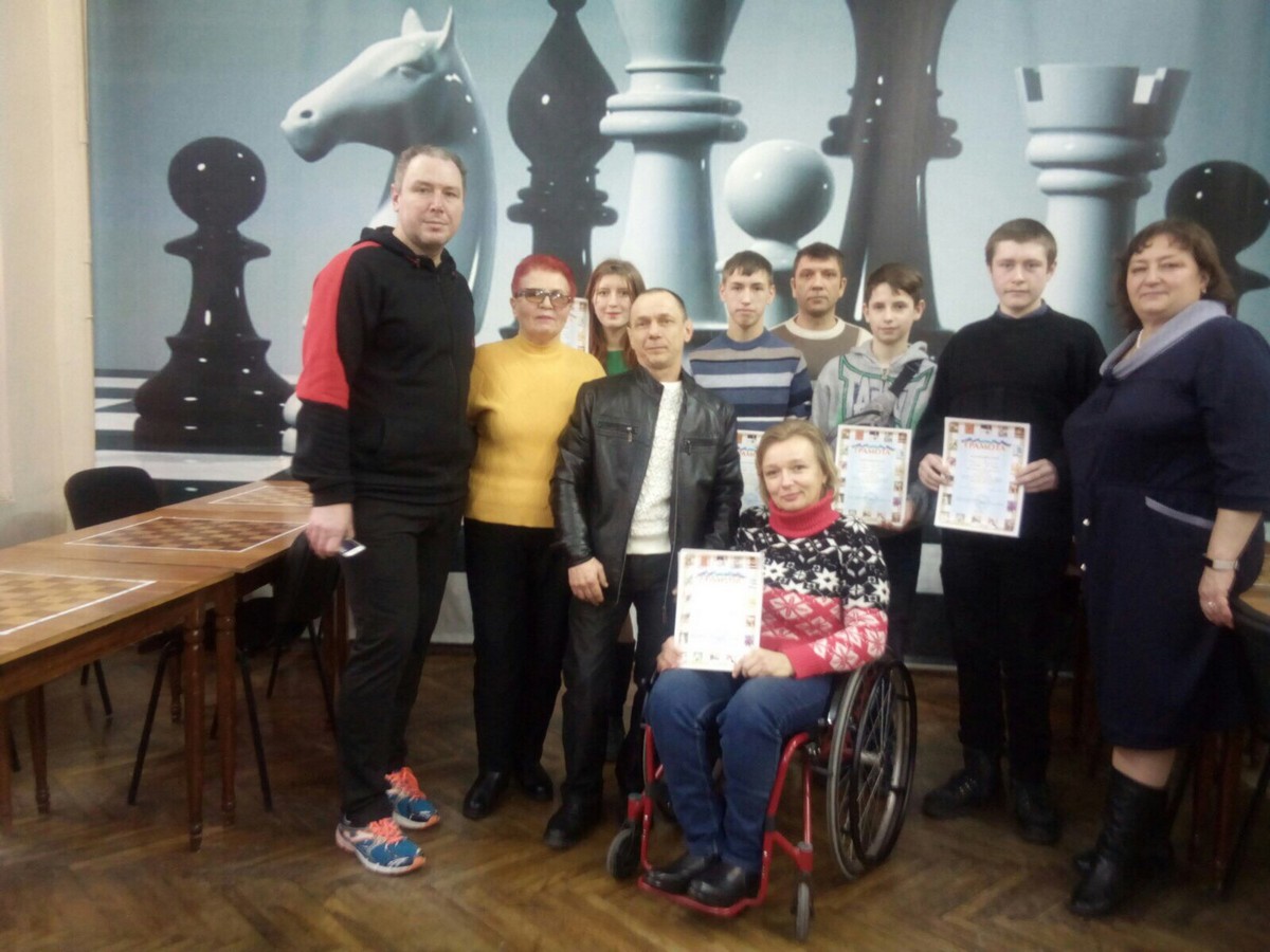 Чемпіонат Київської області з шашок серед осіб з інвалідністю