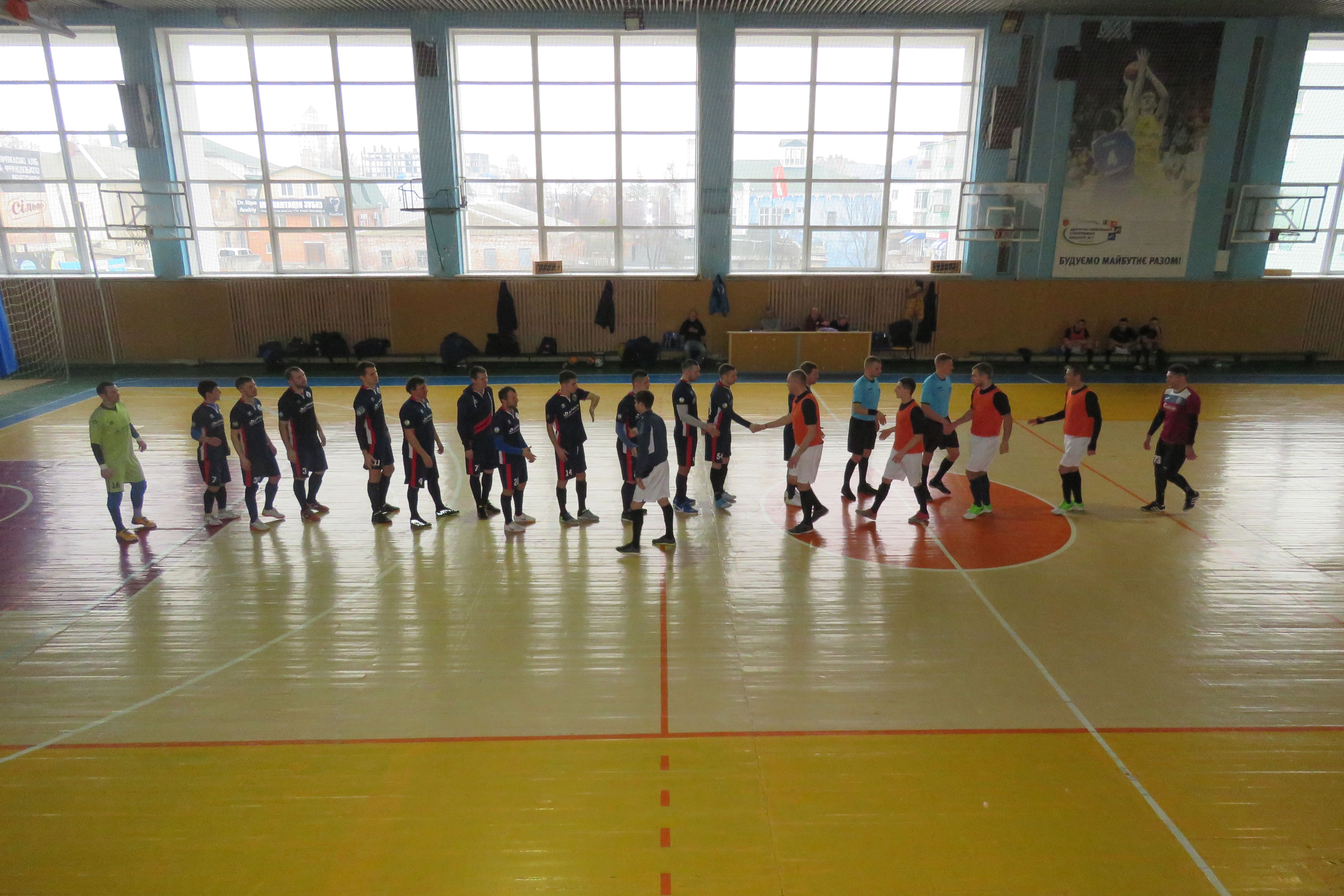 Відбувся груповий етап чемпіонату Київської області з футзалу серед команд аматорів