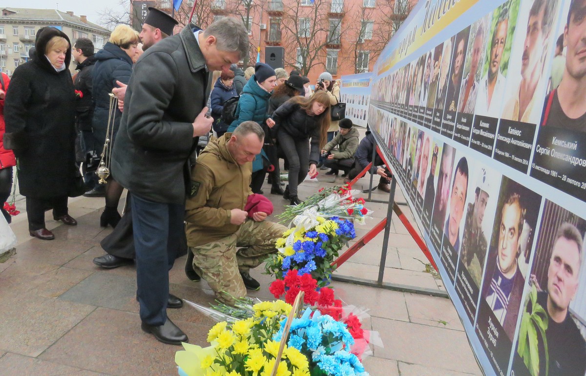 Їх назвали Небесною Сотнею –  українців, які загинули за честь, за волю, за право бути народом
