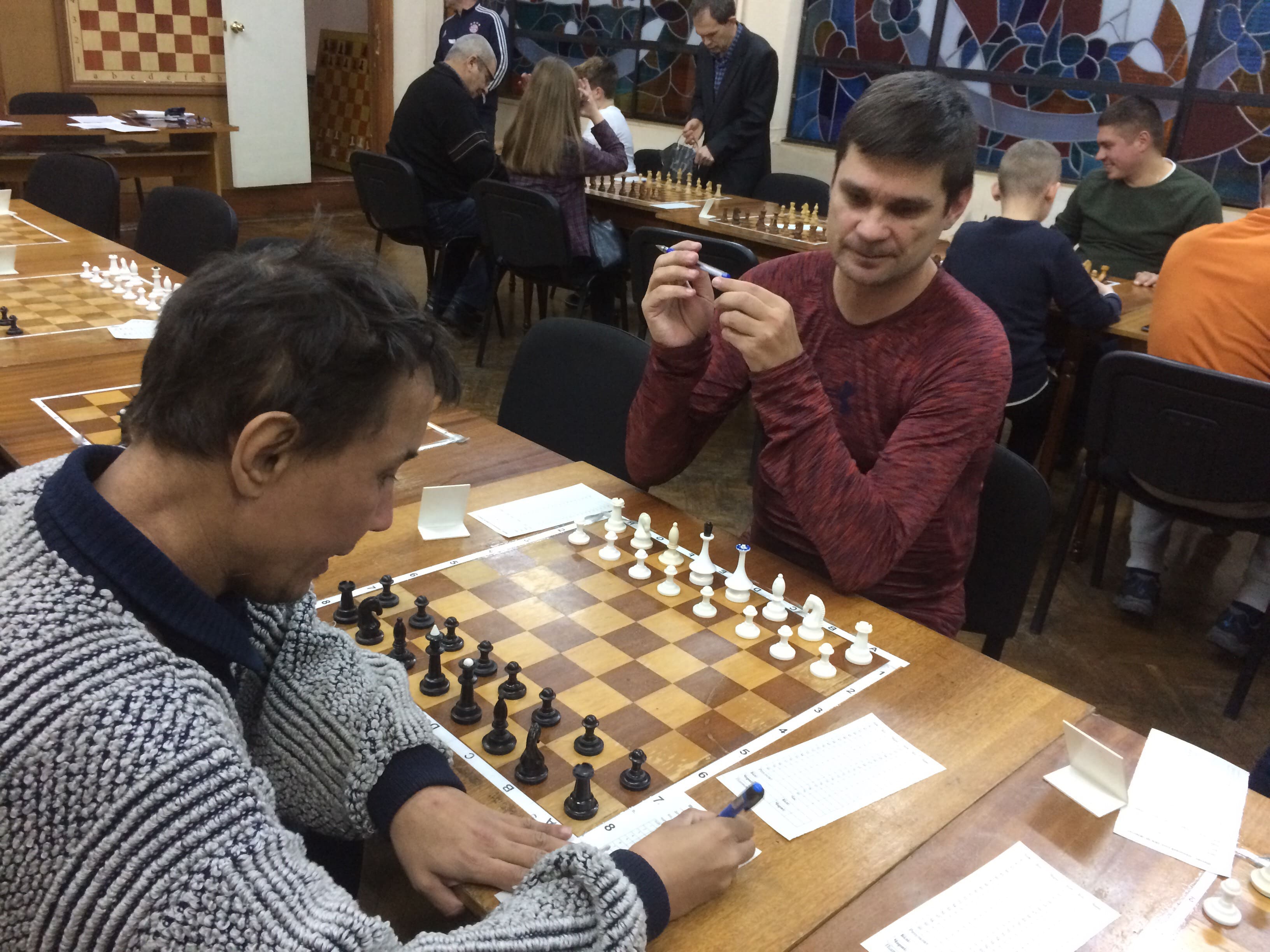 У Білій Церкві проходить чемпіонат Київської області з шахів