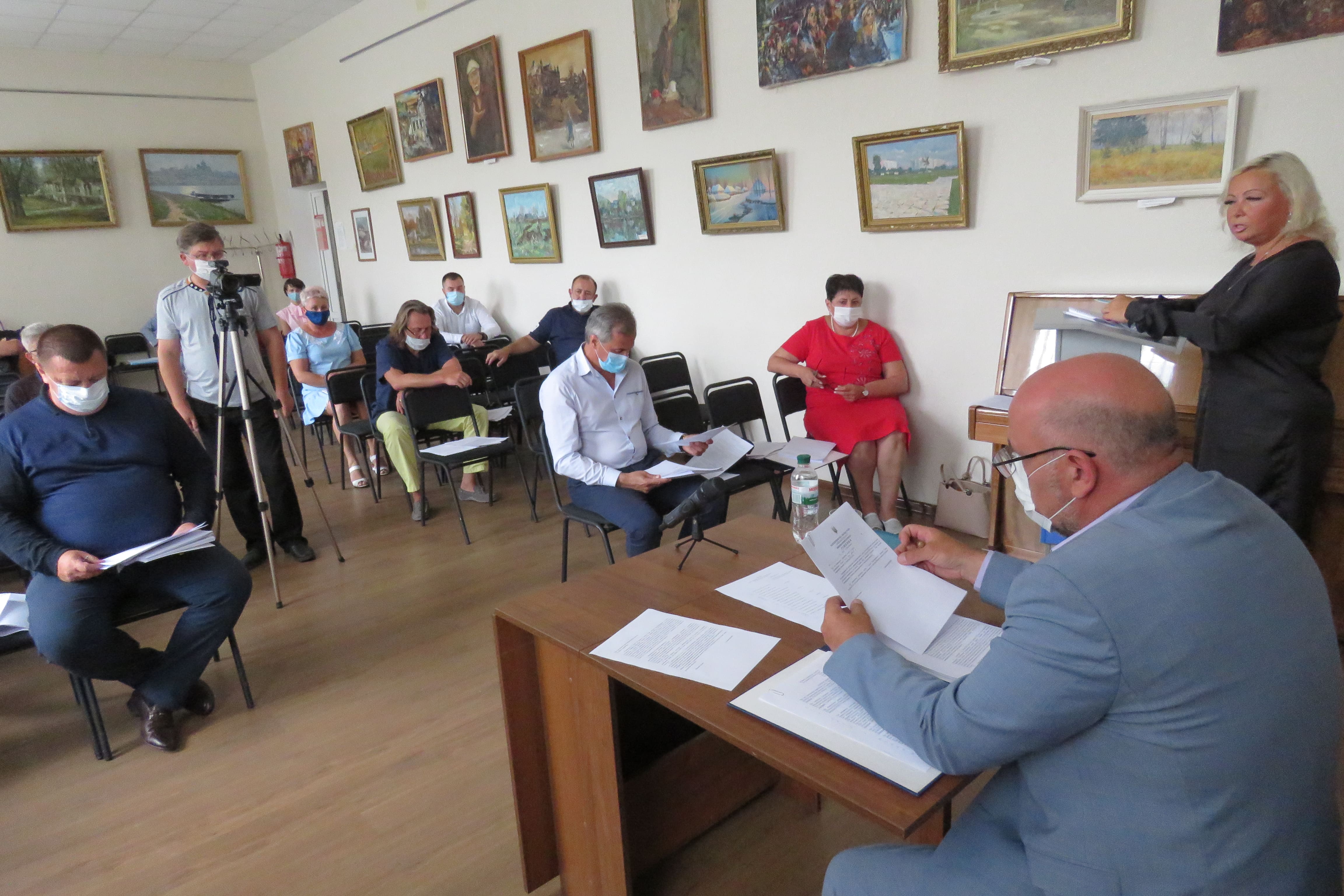 Відбулося засідання виконавчого комітету міської ради