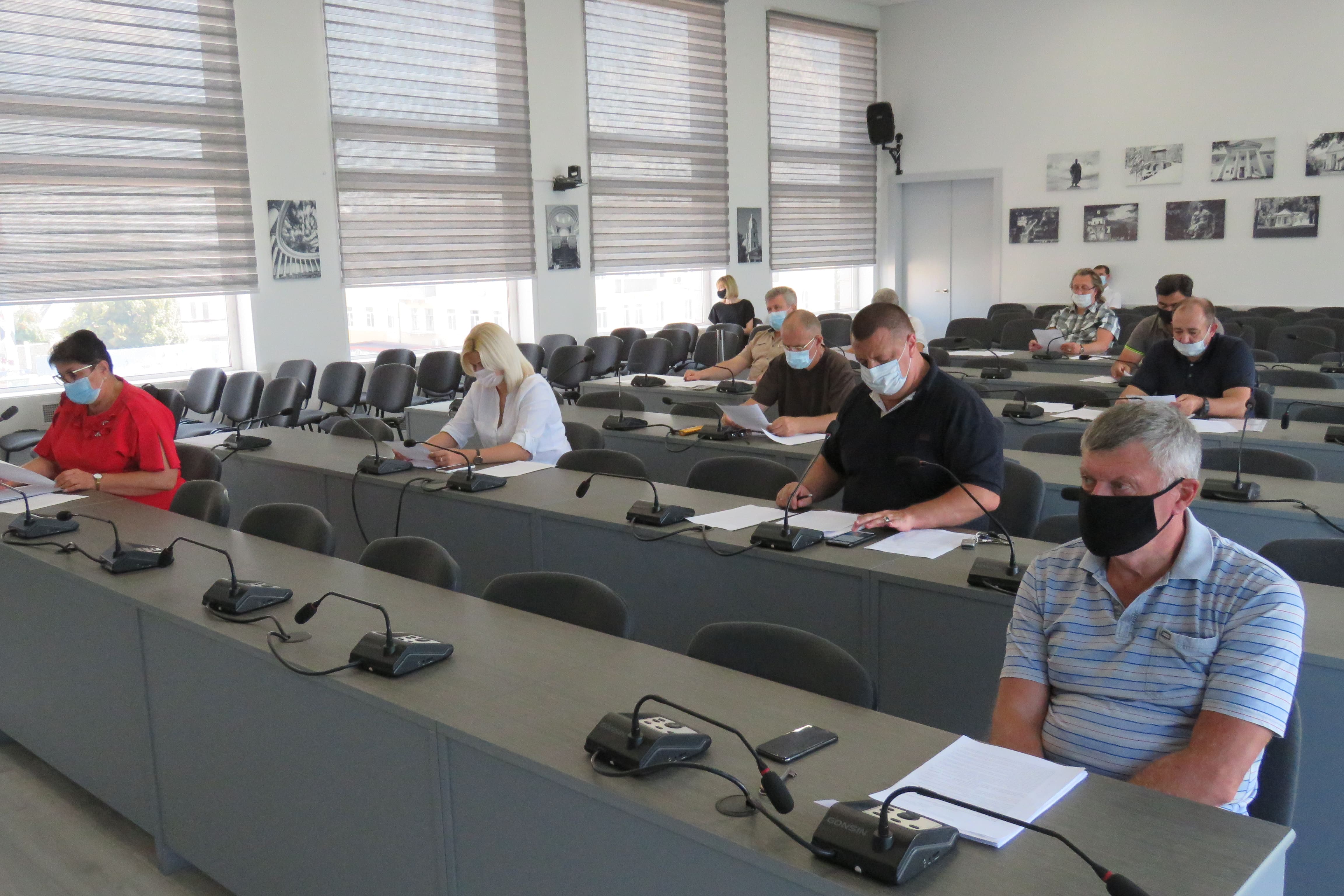 Відбулося засідання виконавчого комітету міської ради 