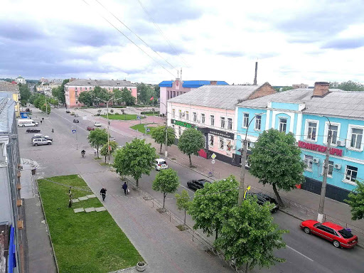 Міський голова - про реконструкцію тротуарної частини вул. Ярослава Мудрого<br />
