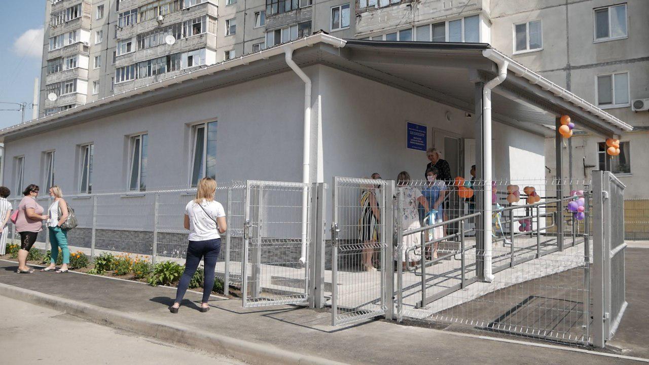 Мікрорайон «Томилівська» отримав власну амбулаторію загальної практики – сімейної медицини