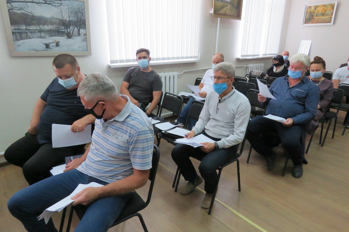Відбулося засідання виконавчого комітету